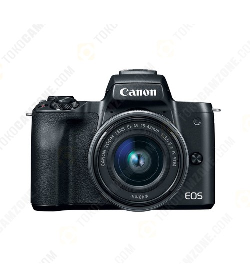 Canon EOS M50 Kit 15-45mm (Promo Cashback Rp 500.000 Periode 01 s/d 30 November 2019)